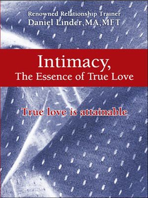 cover image of Intimacy